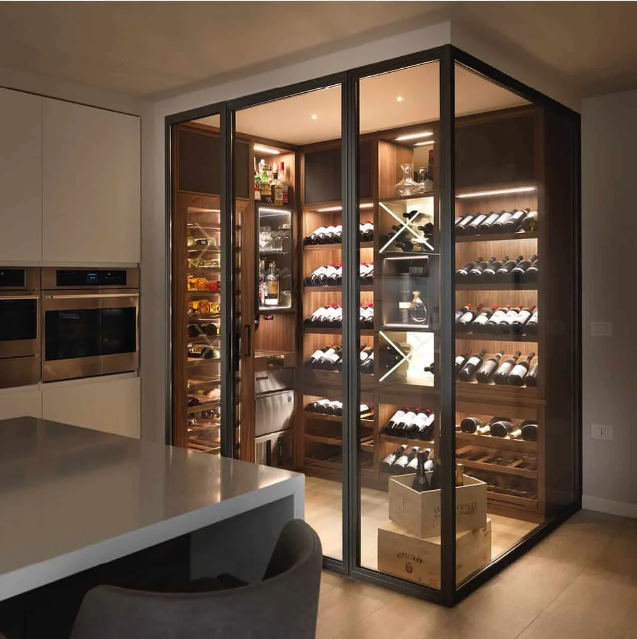 Bespoke Wine Cellar
