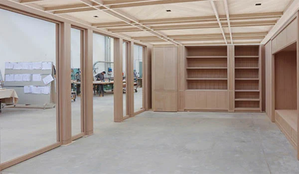 Cetta Superficie construction preparation