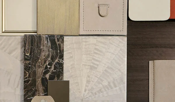 Cetta Superficie Material samples
