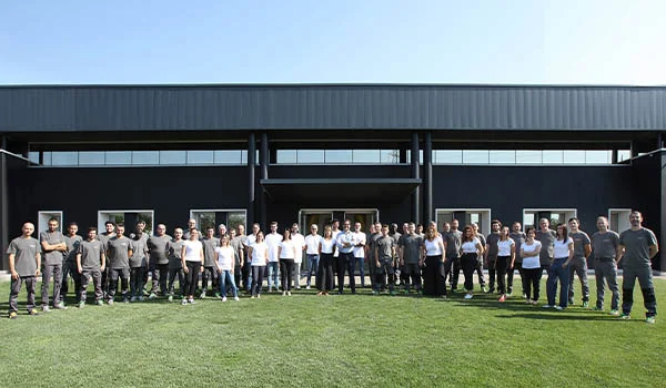 Cetta Superficie Team members