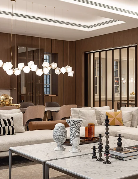 Cetta Superficie living room concept